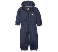 Trespass, Tuta Impermeabile Antipioggia Bambino, Blu (Bleu Marine - Bleu Roi), 12-18 Mesi
