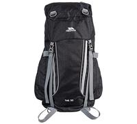 Trespass UTTP363_8, Zaino da Campeggio, Modello Trek, 33 l, Taglia Unica Unisex-Adulto, Ceniza X, Standard
