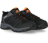 Trespass Wallrsscarpe Fisk - Uomo Trainer Nero EUR 42 Nero