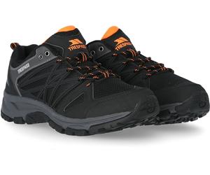 Trespass Wallrsscarpe Fisk - Uomo Trainer Nero EUR 44 Nero