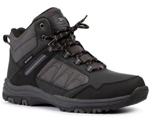 Trespass Wanderschuhe Calle - Stivale da trekking impermeabile maschile EUR 44 Grigio