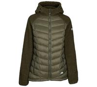 Trespass Wando Sherpa - Giacca imbottita da donna con cappuccio e 2 tasche