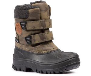 Trespass Winterschuhe Alex - Toddlers Unisex Snowboot EUR 22 Verde