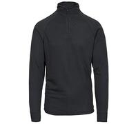 Trespass Wise360 Quick Dry ½ Zip Base Layer Top/Biancheria Intima Leggera da Ragazzo, Bambino, UCBLTPM20001_BLK5/6, Nero, 5/6