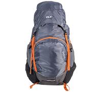 Trespass Zaino da Trekking Uttp4662, Uomo, Flint, Taglia Unica