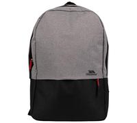 Trespass Zaino per laptop da 12 litri, zaino da viaggio per laptop, borsa da lavoro con organizer interno, zaino per la scuola, zaino per computer con spallacci imbottiti, tasca frontale con cerniera