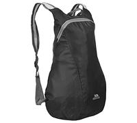 Trespass - Zaino pieghevole compatto e pieghevole, 15 l, colore: Nero