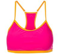 Trespass Ziena - Top Bikini da Donna con Spalline Incrociate e Cuscinetti Rimovibili, Donna, Top Bikini con Spalline Incrociate e Cuscinetti Removibili, FACLSMN10006_PLDXL, PLD, XL