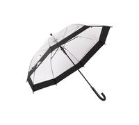 TrespassAdulto Unisex Rainfall Trasparente POE Ombrello (TP7042)