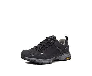 TrespassMagellan - Multisport Outdoor uomo, Nero (Black), 44