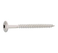 TRESPO 908624860 - Vite per facciata 4,8 x 60 TX20 A2, colore: Argento