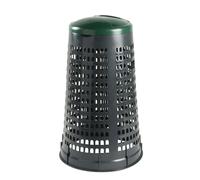 Trespolo bicolor per raccolta differenziata - capacità 110 litri