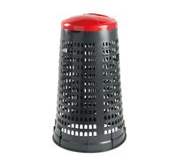 Trespolo bicolor per raccolta differenziata - capacità 110 litri