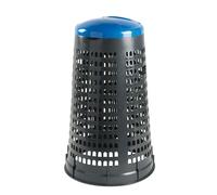 Trespolo bicolor per raccolta differenziata - capacità 110 litri