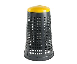 Trespolo bicolor per raccolta differenziata - capacità 110 litri