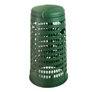 TRESPOLO BIDONE 38x80 PORTASACCHI CON COPERCHIO