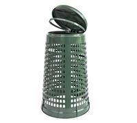 TRESPOLO BIDONE PORTASACCHI CON COPERCHIO 51x85