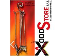 Trespolo camino porta accessori utensili stufa - BEL FER 2002 - mail per sconto