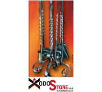 Trespolo camino porta accessori utensili stufa - BEL FER 850 - mail per sconto