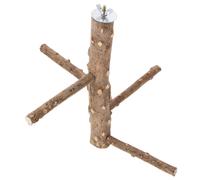 Trespolo Per Gabbia Uccelli Pappagalli Supporto Stand Da Pappagallo