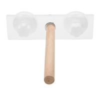 Trespolo Per Uccelli Accessorio Domestici Supporto Compatto Stand Da Pappagallo