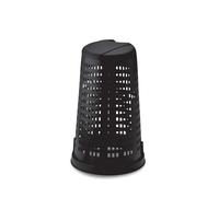 TRESPOLO CON COPERCHIO LT 10 NERO