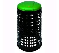 Trespolo Portasacchi Eco Plastica colore Verde Lt. 100