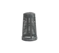 Trespolo portasacco - con anello fermasacco - D 38 x H 85 cm - 110 Lt - Grigio