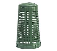 Homegarden Pattumiera trespolo portasacco 110 lt in plastica antiurto per giardino casa - 1576