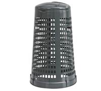Trespolo Portasacco Mobil Plastic Grigio 110 lt 51 x 38 x 85 cm