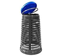 Trespolo Sacchi Rifiuti Supporto Plastica Telaio Porta Sacco Con Coperchio 110F