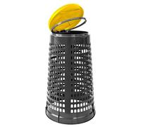 Trespolo Sacchi Rifiuti Supporto Plastica Telaio Porta Sacco Con Coperchio 110F