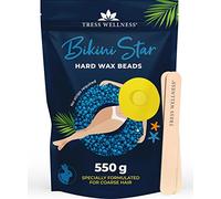 Tress Wellness Cera Depilatoria per Ceretta Brasiliana Perle - indolore per Uomo e Donna - a Caldo Ceretta viso Brazilian wax Bikini Waxing ceretta araba