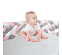 Tresse Barriera Letto Bambini, Grandi Sbarra da Viaggio, Protezione per Letto per Bambini per Prevenire le Cadute, per la Decorazione Della Stanza (3 metri)