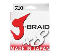 TRECCIATO PESCA 8 FILI J-BRAID PE X8 DAIWA 150 MT VARI DIAMETRI MULTIFIBRA LINE