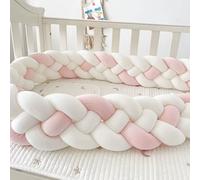 Tresse Sponda Letto Bambini, Barriera da Viaggio, Sponde per Letto Bambini, Facile da Montare, per la Decorazione della Stanza (A 3.6 Metri)