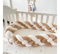 Tresse Sponda Letto Bambini, Barriera da Viaggio, Sponde per Letto Bambini, Facile da Montare, per la Decorazione della Stanza (K 2 Metri)