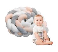 Tresse Sponda Letto Bambini, Barriera da Viaggio, Sponde per Letto Bambini, Facile da Montare, per la Decorazione della Stanza (B 2 Metri)