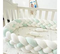 Tresse Sponda Letto Bambini, Barriera da Viaggio, Sponde per Letto Bambini, Facile da Montare, per la Decorazione della Stanza (J 3 Metri)