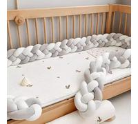 Tresse Sponda Letto Bambini, Barriera da Viaggio, Sponde per Letto Bambini, Facile da Montare, per la Decorazione della Stanza (F 3.6 Metri)