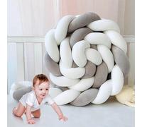 Tresse Sponda Letto Bambini, Sbarra da Viaggio, Barriera Letto Bambini, Sponda per Lettino Portatile Portatile, per la Decorazione Della Stanza (A 2 metri)