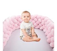 Tresse Sponde Letto Bambini Universali, Facile da Montare, Barriera Alta, Grandi Sbarra Bambini da Viaggio, Protezione per Letto (2 metri)