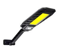 Tressify 22.4" ha condotto l'iluminazione pubblica solare, 120 luce esterna della pannocchia, sensore di movimento, azionato a distanza, 3 modalità regolabili, grandangolo 320°, impermeabile