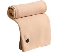 Tressify Apricot Usb Coperta Riscaldata Scialle, 150 X 80 cm In Avvolgimento Elettrico Portatile Riscaldamento, Morbido Poliestere Lavorato A Maglia Per Viaggi, Divano, Uso Su Spalle, Ginocchia, Piedi
