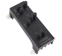 Tressify Assistente di accordi per ukulele per principianti, 8 accordi essenziali con libro delle canzoni, strumento a pressione per un facile apprendimento, 13 x 5,1 x 5,1 x 5,1 cm