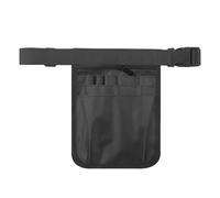 Tressify Borsa da infermiera leggera con cintura regolabile, borsa per forniture mediche, marsupio multiuso in tessuto Oxford resistente all'acqua per accessori