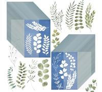 Tressify Carta cianotipo attivata dal sole, kit A5 da 60 fogli per stampa natura ad alta sensibilità