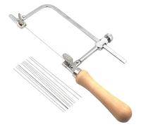 Tressify I gioielli tenuti in mano regolabili hanno visto la struttura con 12 lame, maniglia di legno ergonomica per e lavorazione del legno