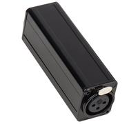 Tressify Isolatore di loop di terra a canale singolo, eliminatore di ronzio audio XLR, filtro acustico compatto per studio, DJ e suono dal vivo