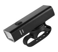 Tressify Luce anteriore, 800 lumen, 3000 mAh, ricaricabile tramite USB, lente antiriflesso, impermeabile IPX6, in lega di alluminio, 4 modalità, facile da installare per ciclismo su strada e montagna
